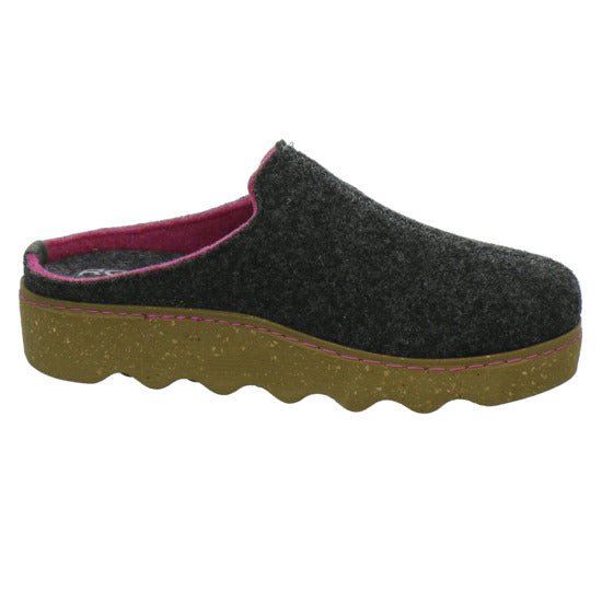 Rohde Hausschuhe Damen Damen Foggia Anthrazit