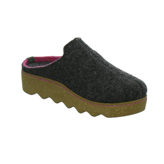 Rohde Hausschuhe Damen Damen Foggia Anthrazit