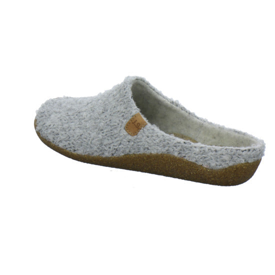 Josef Seibel Vinny 03 Hausschuhe Damen Hellgrau - 360° Ansicht