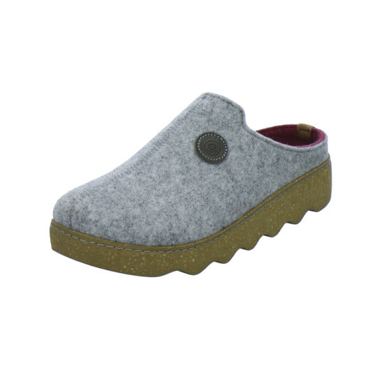 Rohde Hausschuhe Damen Damen Foggia Hellgrau