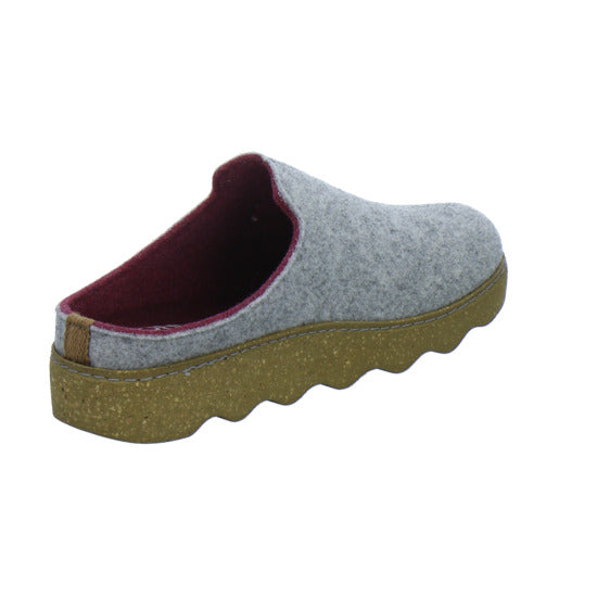 Rohde Hausschuhe Damen Damen Foggia Hellgrau