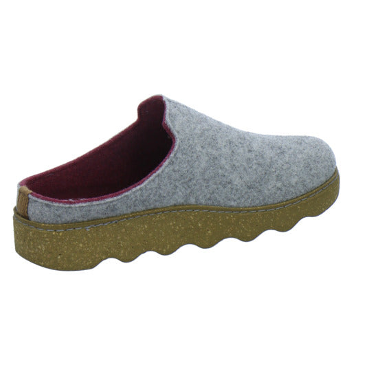 Rohde Hausschuhe Damen Damen Foggia Hellgrau