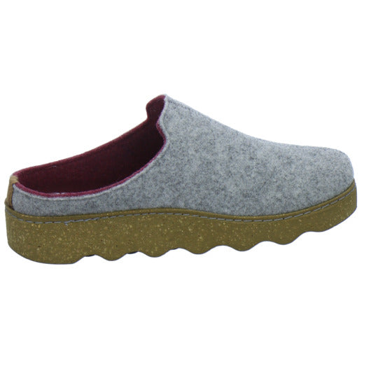 Rohde Hausschuhe Damen Damen Foggia Hellgrau