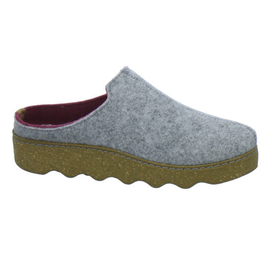 Rohde Hausschuhe Damen Damen Foggia Hellgrau