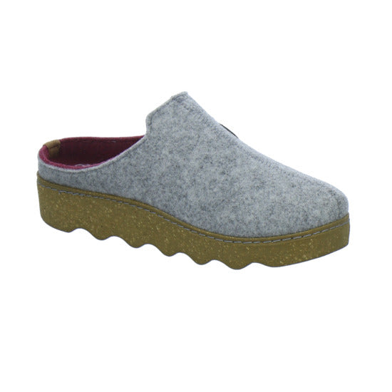 Rohde Hausschuhe Damen Damen Foggia Hellgrau