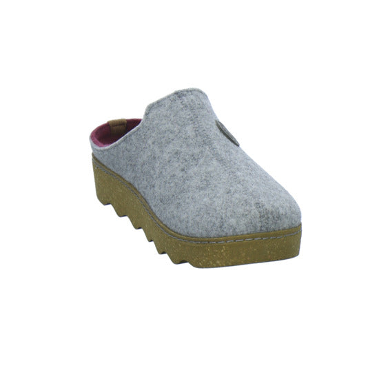 Rohde Hausschuhe Damen Damen Foggia Hellgrau