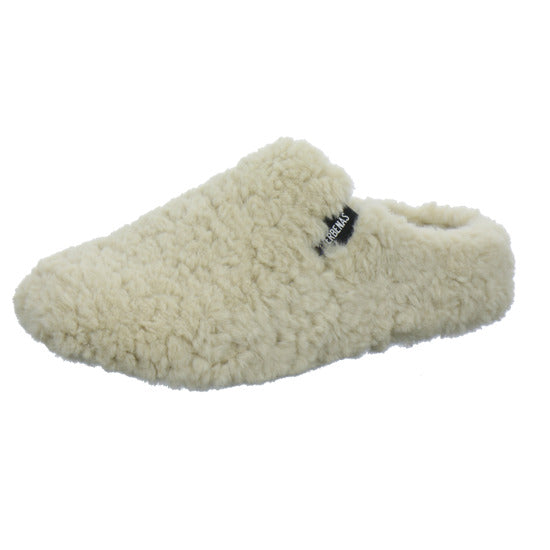 Verbenas York Hausschuhe Damen Beige - 360° Ansicht