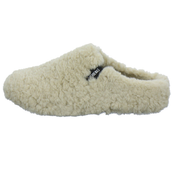 Verbenas York Hausschuhe Damen Beige - 360° Ansicht