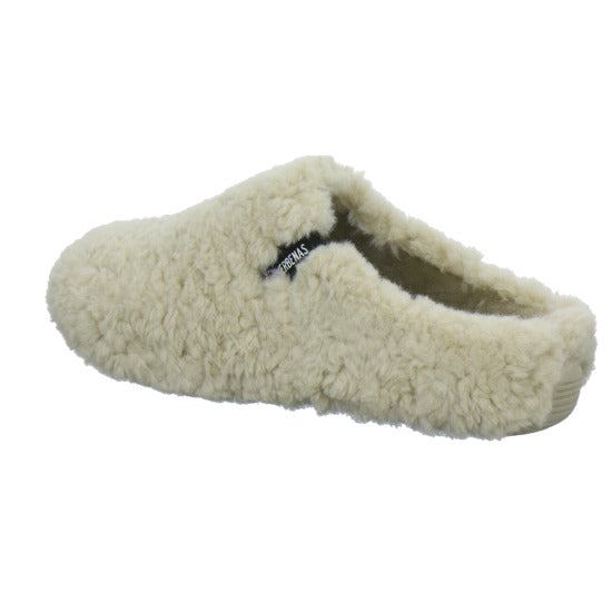 Verbenas York Hausschuhe Damen Beige - 360° Ansicht