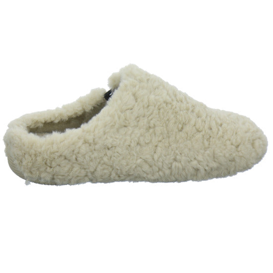 Verbenas York Hausschuhe Damen Beige - 360° Ansicht