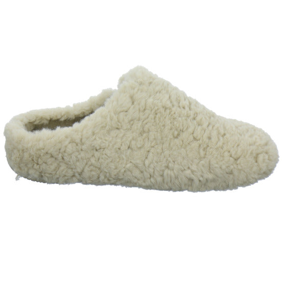 Verbenas York Hausschuhe Damen Beige - 360° Ansicht