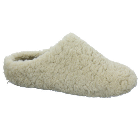 Verbenas York Hausschuhe Damen Beige - 360° Ansicht