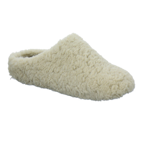 Verbenas York Hausschuhe Damen Beige - 360° Ansicht