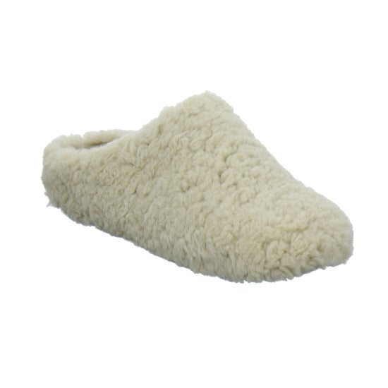 Verbenas York Hausschuhe Damen Beige - 360° Ansicht