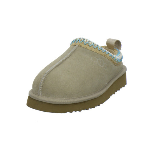 OOG Hausschuhe Damen Beige - 360° Ansicht