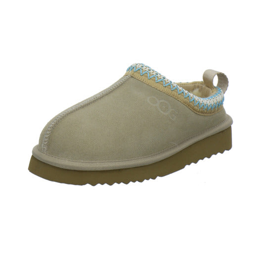 OOG Hausschuhe Damen Beige - 360° Ansicht