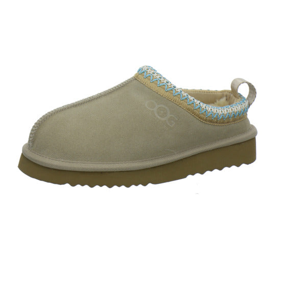 OOG Hausschuhe Damen Beige - 360° Ansicht