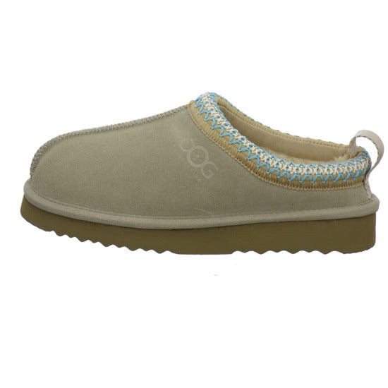 OOG Hausschuhe Damen Beige - 360° Ansicht