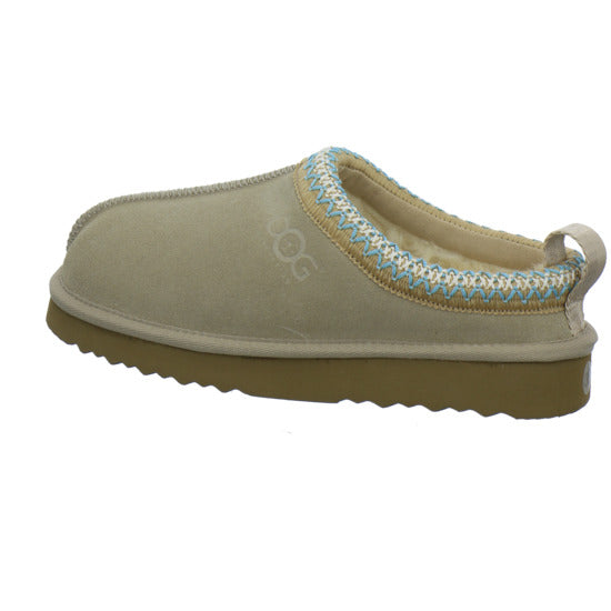 OOG Hausschuhe Damen Beige - 360° Ansicht