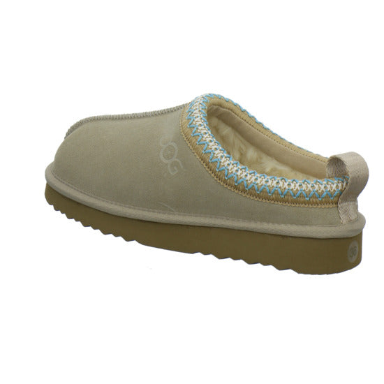 OOG Hausschuhe Damen Beige - 360° Ansicht