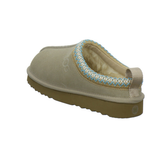 OOG Hausschuhe Damen Beige - 360° Ansicht