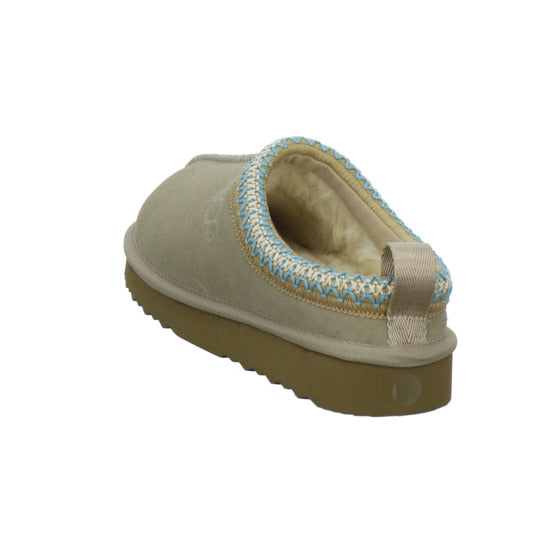 OOG Hausschuhe Damen Beige - 360° Ansicht