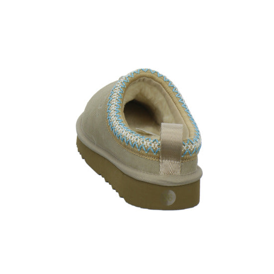 OOG Hausschuhe Damen Beige - 360° Ansicht