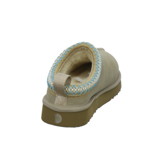OOG Hausschuhe Damen Beige - 360° Ansicht