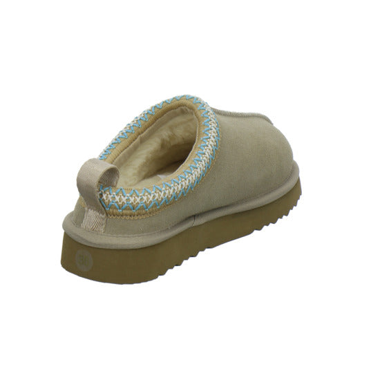 OOG Hausschuhe Damen Beige - 360° Ansicht