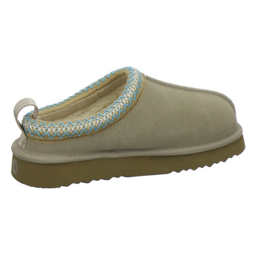 OOG Hausschuhe Damen Beige - 360° Ansicht