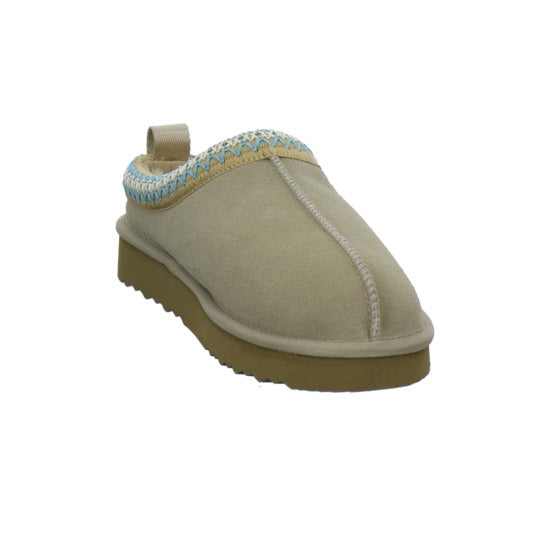 OOG Hausschuhe Damen Beige - 360° Ansicht