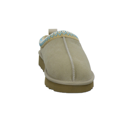 OOG Hausschuhe Damen Beige - 360° Ansicht