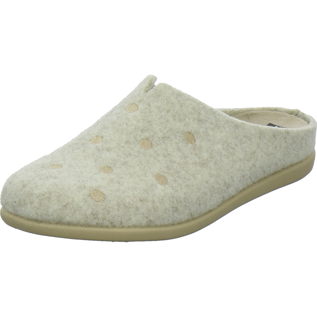 Venus at Home Hausschuhe Damen Damen Beige