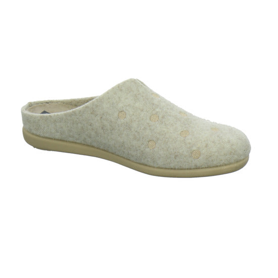 Venus at Home Hausschuhe Damen Damen Beige