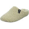 Verbenas Hausschuhe Damen Damen York Curly Beige