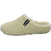Verbenas Hausschuhe Damen Damen York Curly Beige