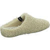 Verbenas Hausschuhe Damen Damen York Curly Beige
