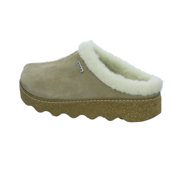 Rohde Hausschuhe Damen Damen Foggia Beige