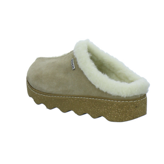 Rohde Hausschuhe Damen Damen Foggia Beige