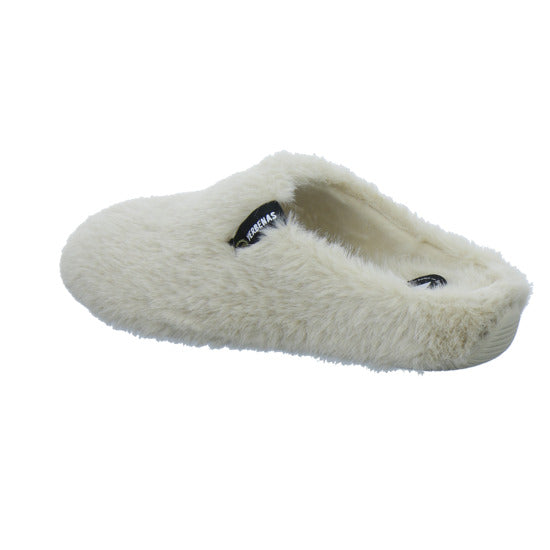 Verbenas Hausschuhe Damen Damen Beige