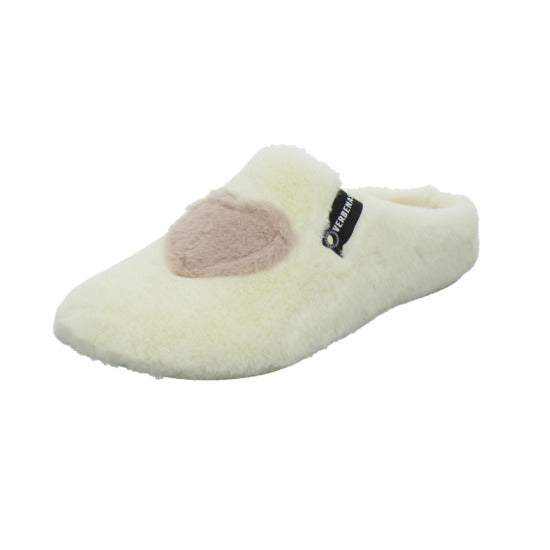 Verbenas Hausschuhe Damen Damen York Groseto Beige-kombi