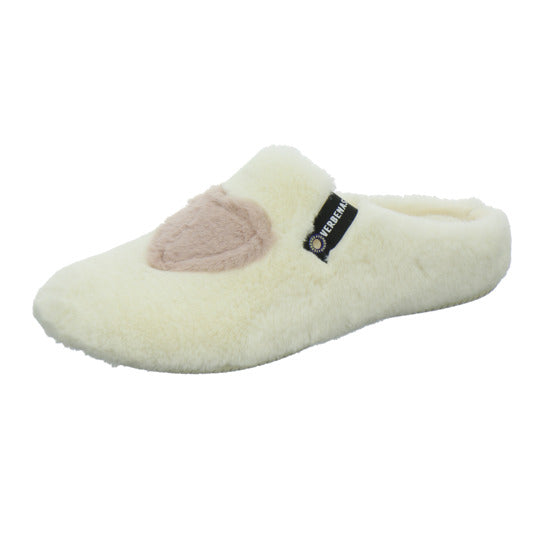 Verbenas Hausschuhe Damen Damen York Groseto Beige-kombi