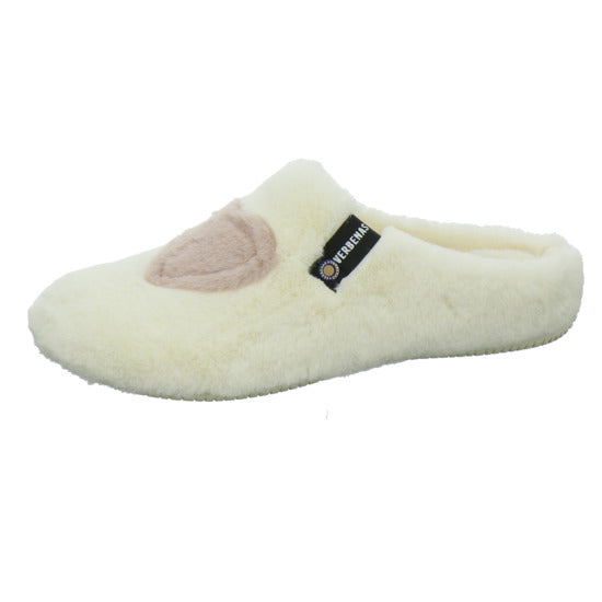 Verbenas Hausschuhe Damen Damen York Groseto Beige-kombi