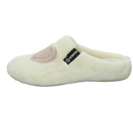 Verbenas Hausschuhe Damen Damen York Groseto Beige-kombi