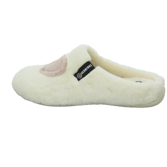 Verbenas Hausschuhe Damen Damen York Groseto Beige-kombi