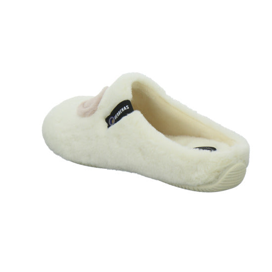 Verbenas Hausschuhe Damen Damen York Groseto Beige-kombi