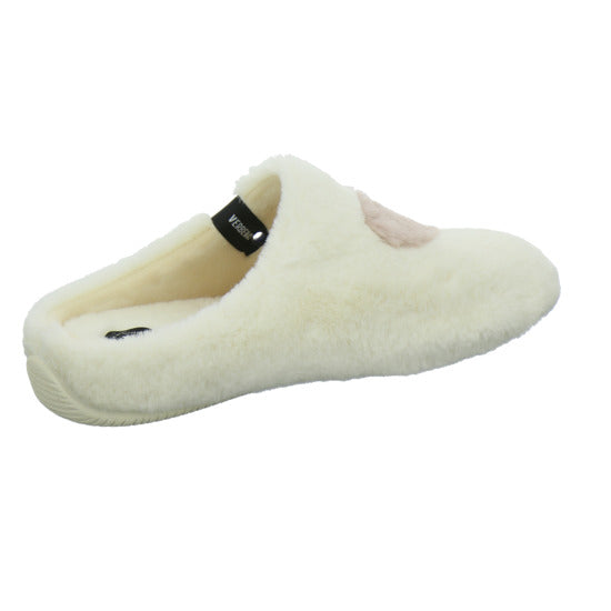 Verbenas Hausschuhe Damen Damen York Groseto Beige-kombi