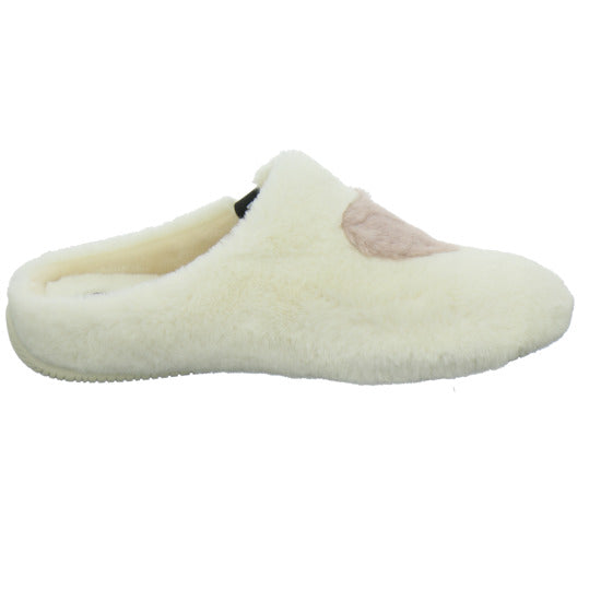 Verbenas Hausschuhe Damen Damen York Groseto Beige-kombi
