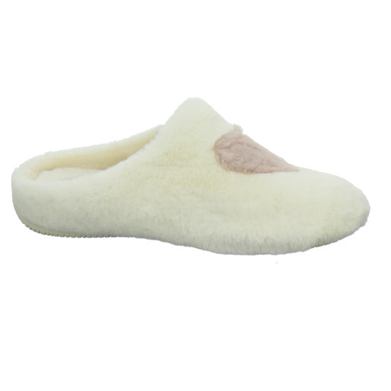 Verbenas Hausschuhe Damen Damen York Groseto Beige-kombi