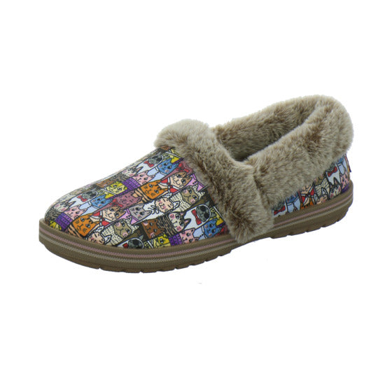 Skechers Bobs Hausschuhe Damen Multi - 360° Ansicht